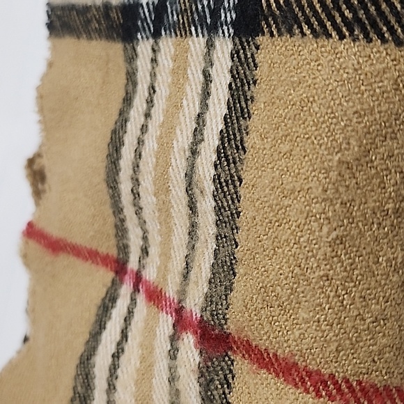 Unisex Classic Tartan Plaid Winter Scarf 💯  Cashmere Hand TAILORED / Germany - Picture 8 of 8